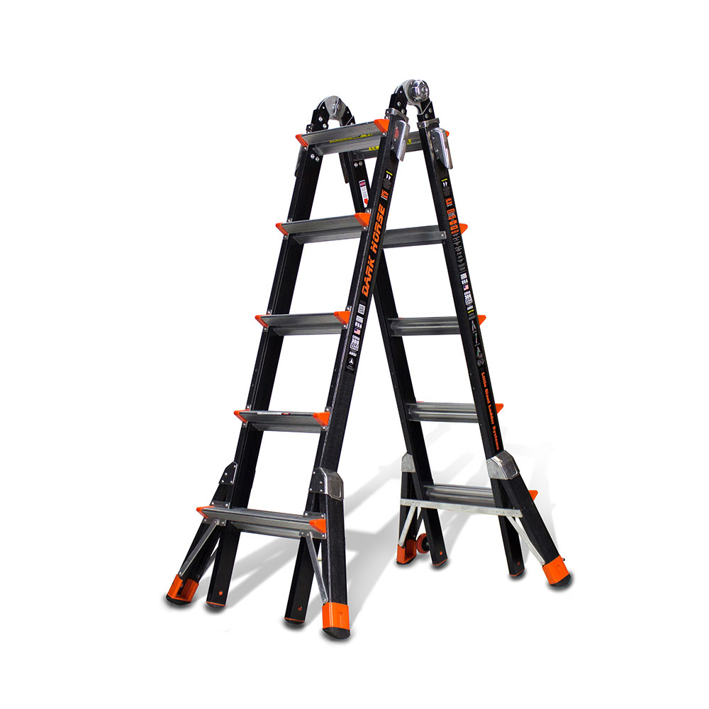 Dark Horse Fiberglass Ladder - Type 1A & 1AA