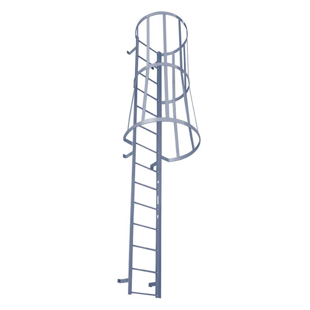 Modular Fixed Ladder with Safety Cage (MSC Series)