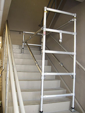 Scaffolding on Stairs Example 2