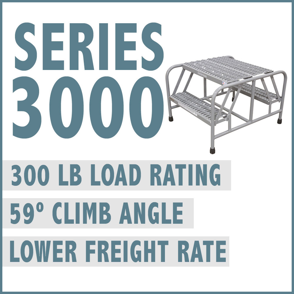 Series 3000 Access Ladders - Twin Step