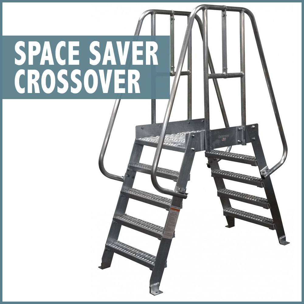 Space-Saver Crossover Bridgers