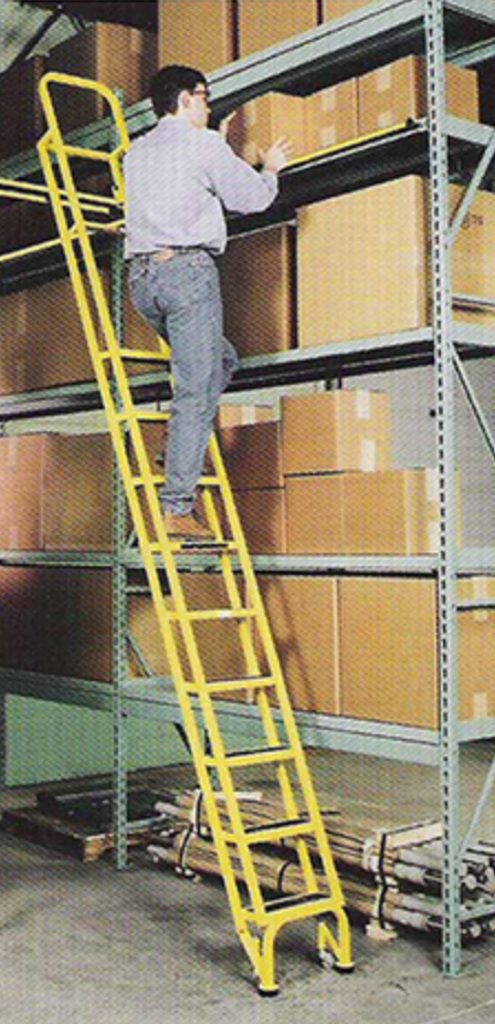 Cotterman Dual Side Ladders