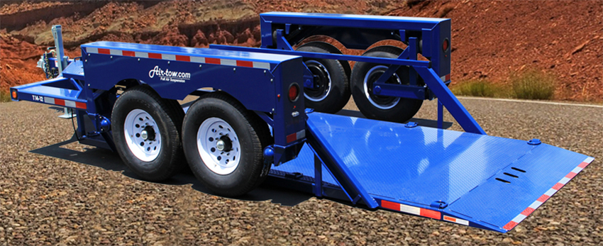 Flatbed Airtow Trailer for sale