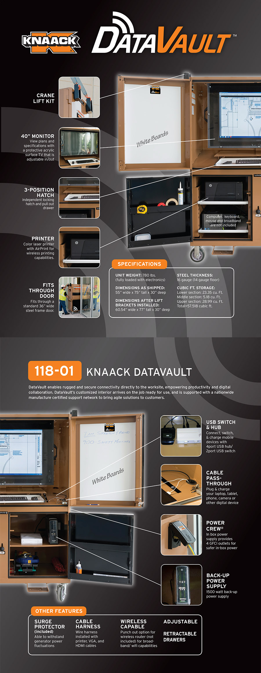 Knaack Model 118-01 DataVault