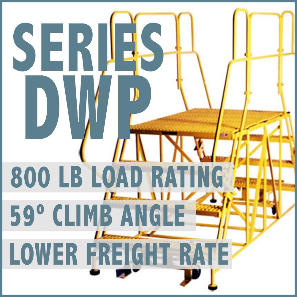 Series "DWP" Dual Access Work Platforms