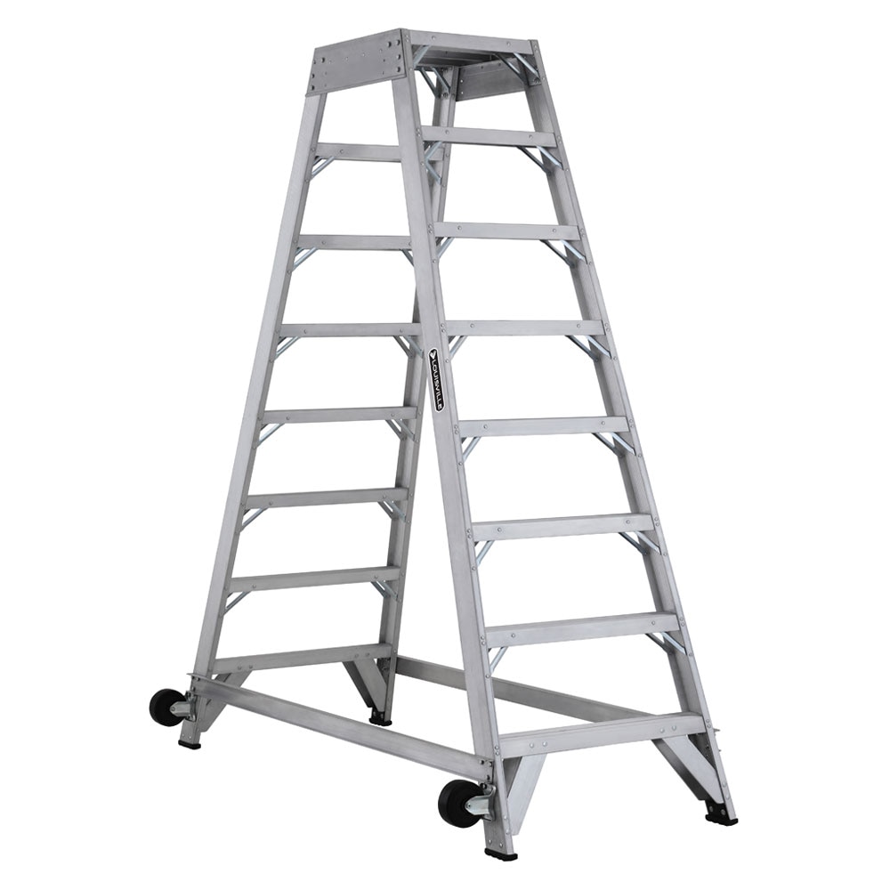 Escalera de aluminio para aviones