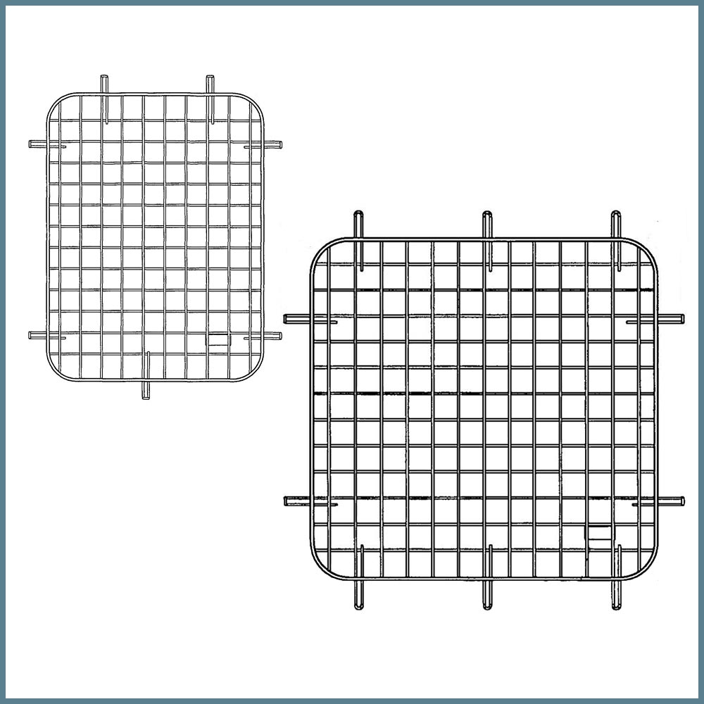 GM Wire Window Screens