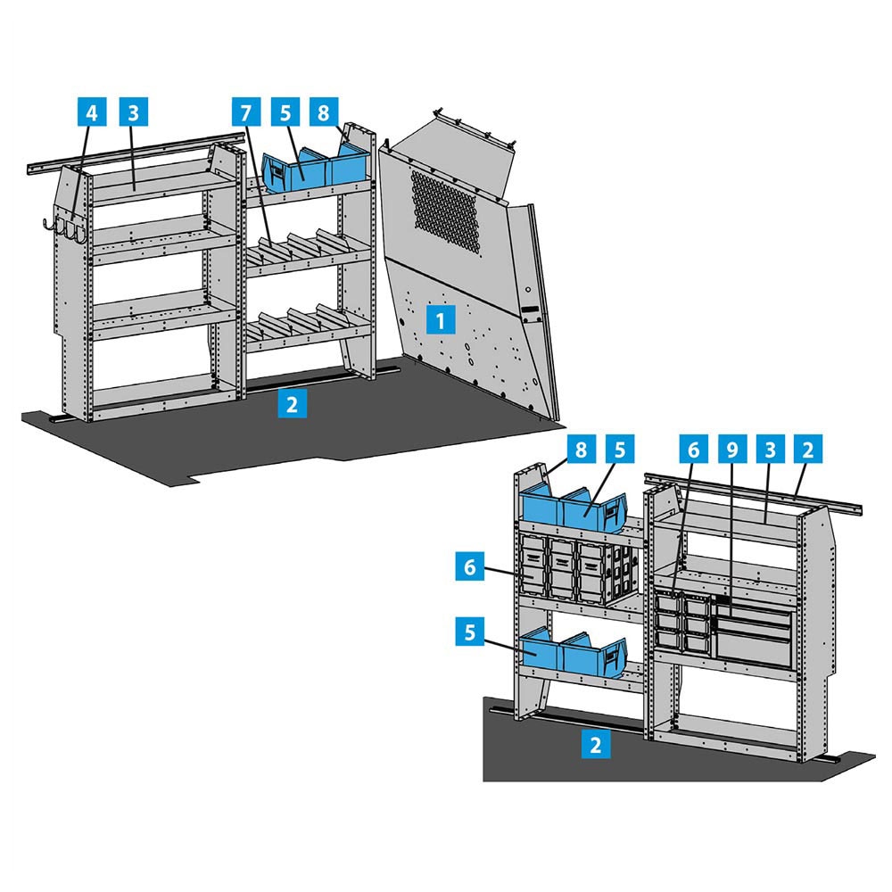 RAM City Interior Packages