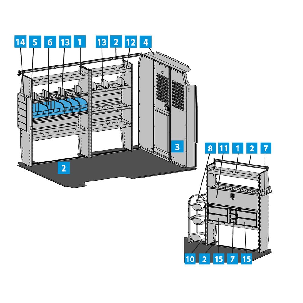 RAM Interior Packages