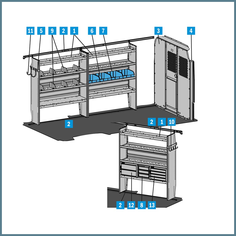 170" Wheel Base