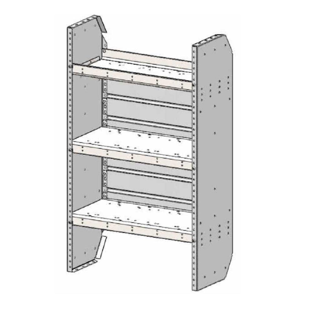 Transit Connect Shelving