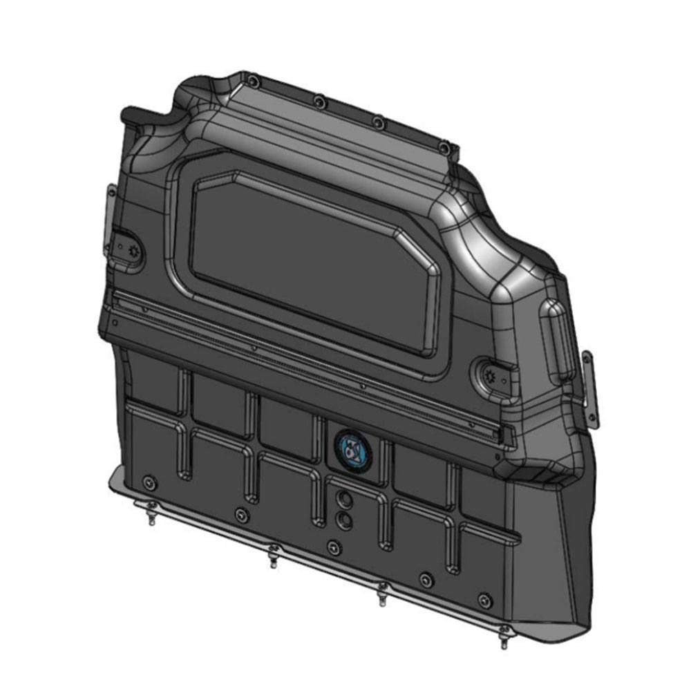 Transit Connect Partitions