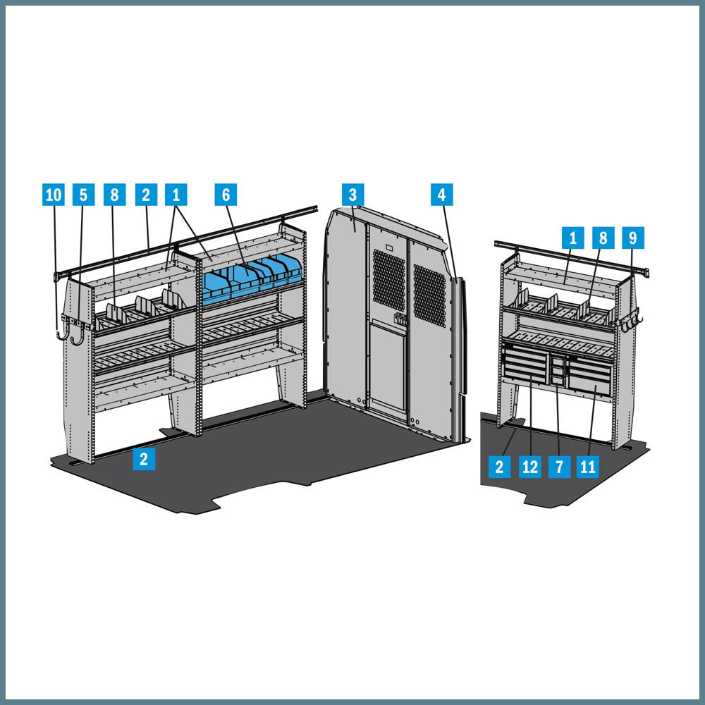 High Roof Packages