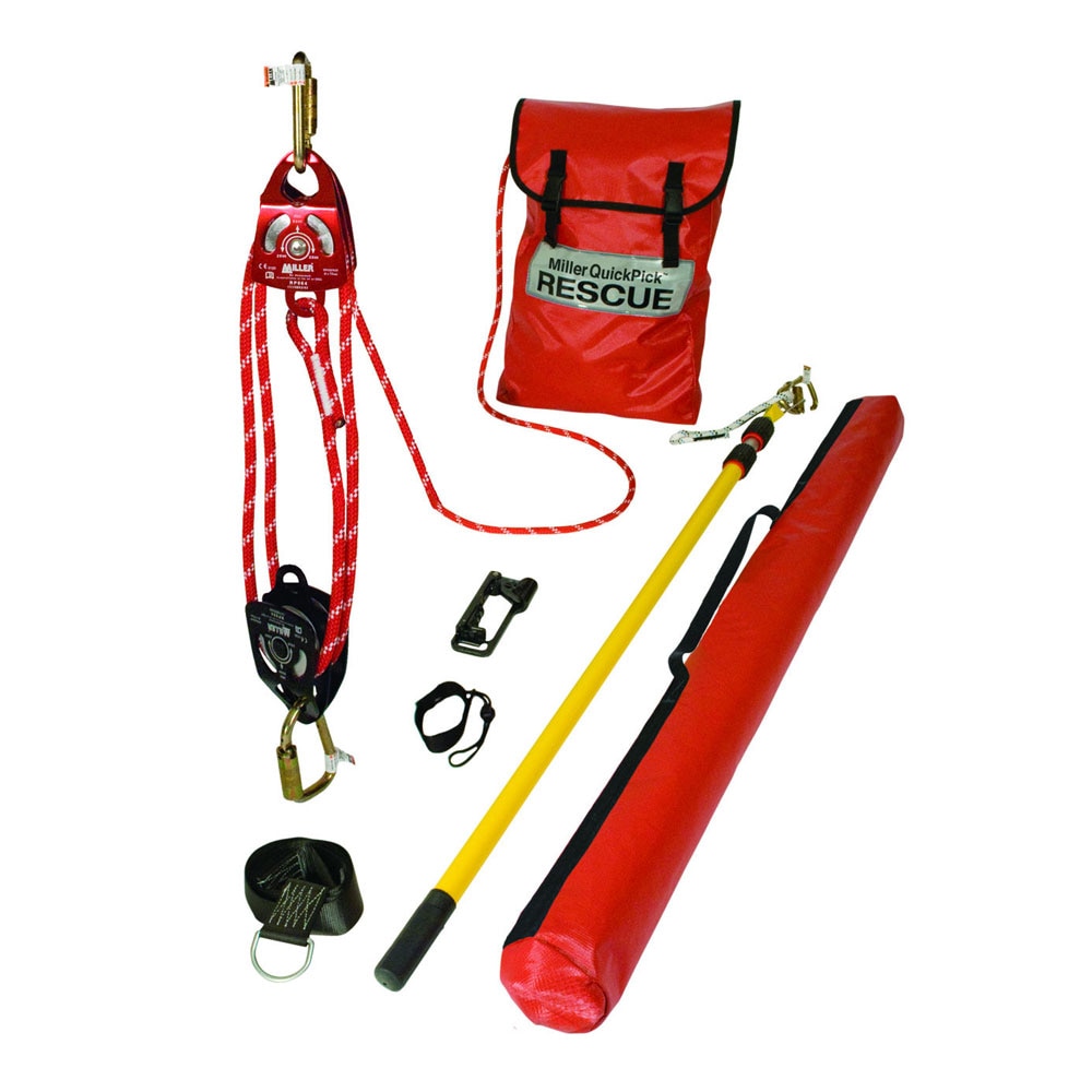 Miller Quickpick Rescue Kit Rope Rescue Kit National Ladder