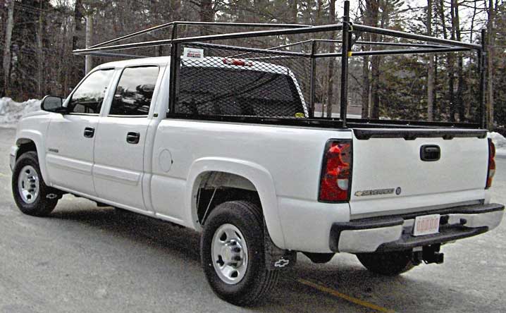 Chevy Steel Caddy Racks