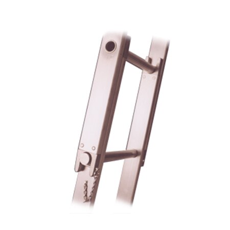 Metallic Aluminum Sectional Ladder