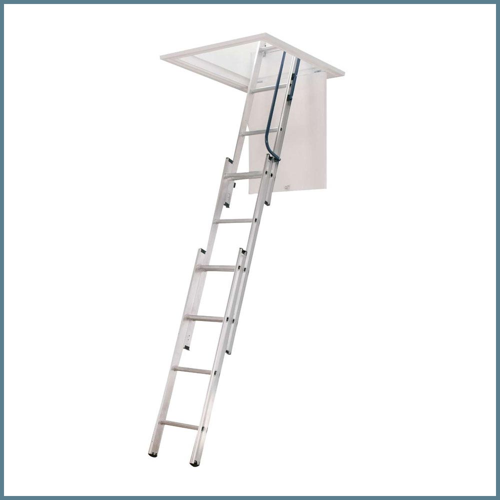 Attic Access Ladders Folding & Telescoping Attic Ladders
