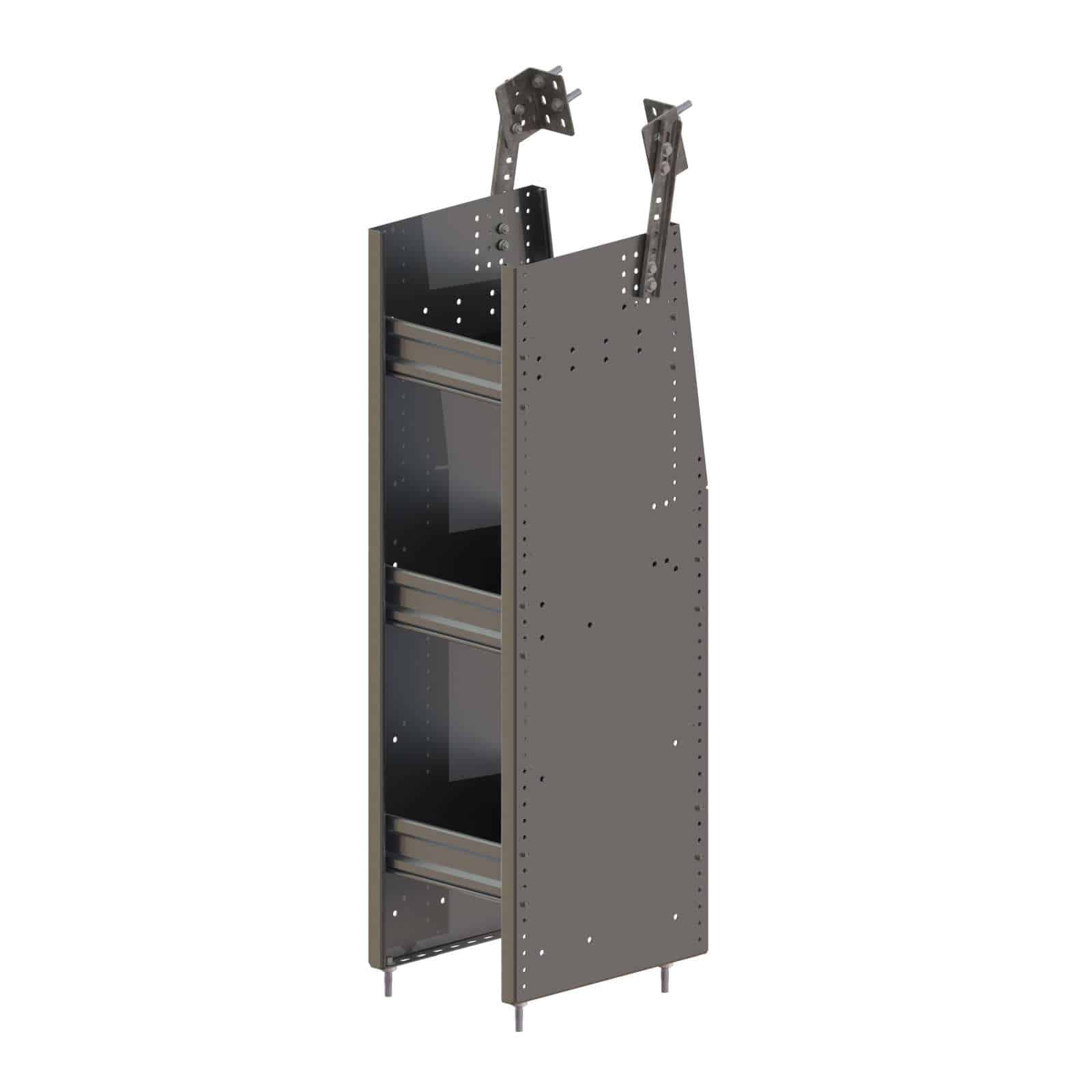 Ford Transit Shelving