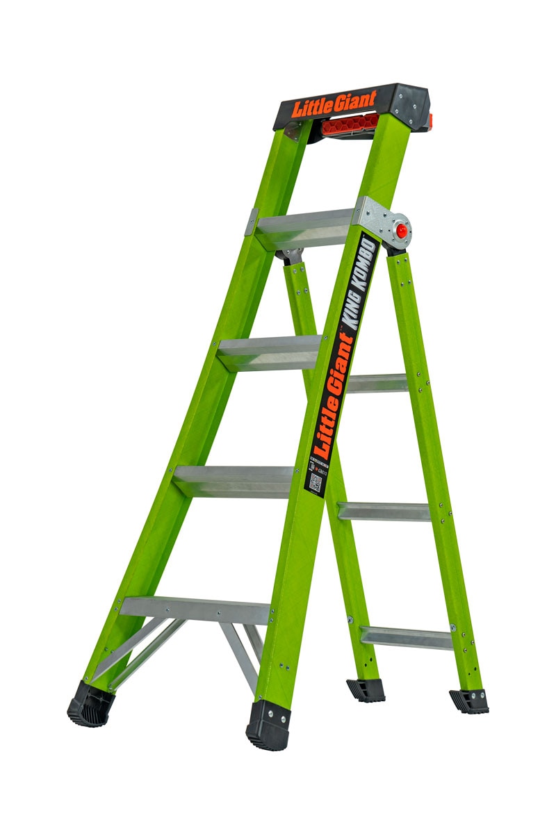 King Kombo Ladder - 375 lb. Rating