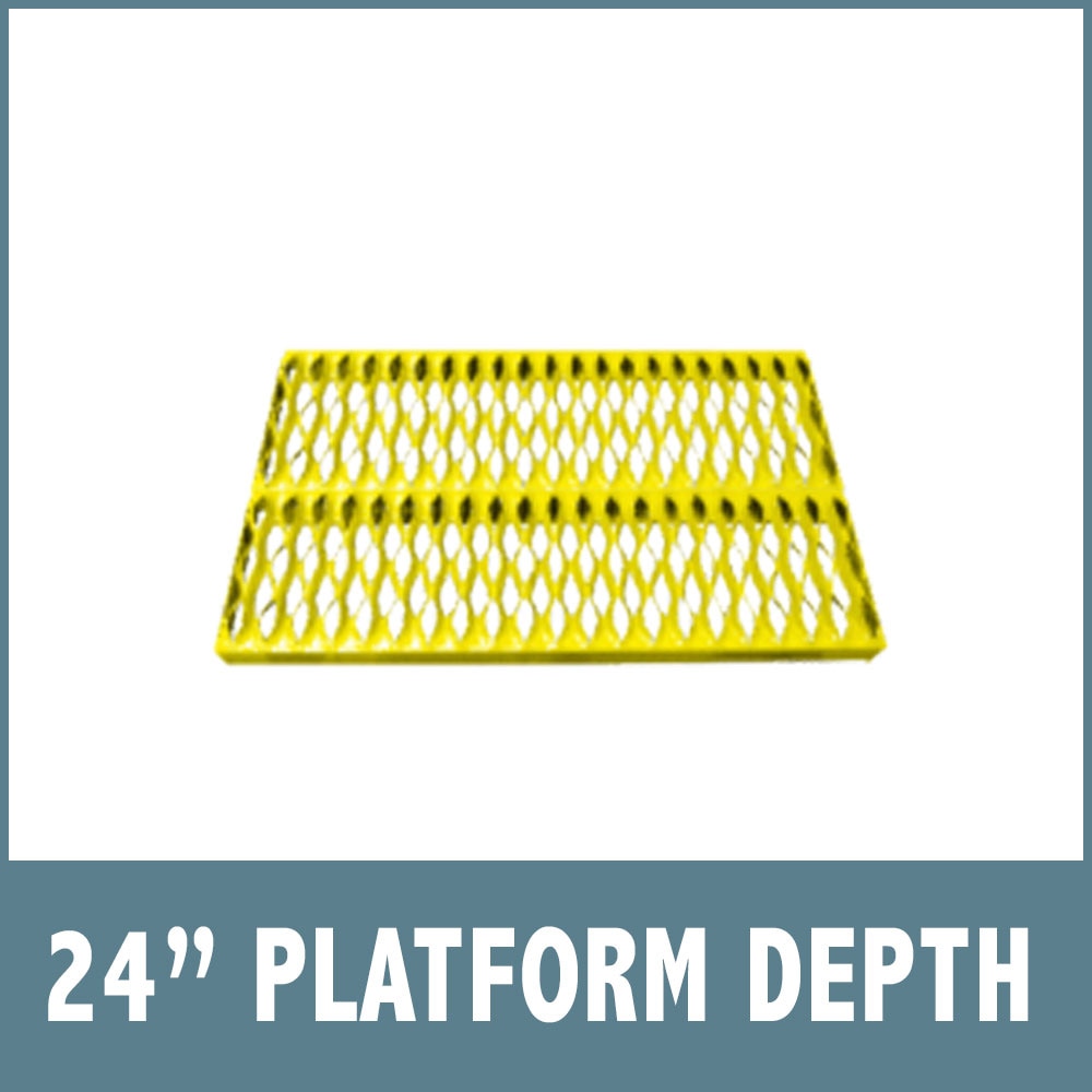 24" Platform Depth