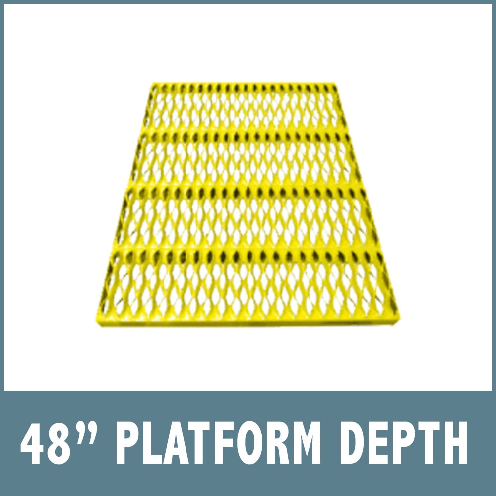 48" Platform Depth