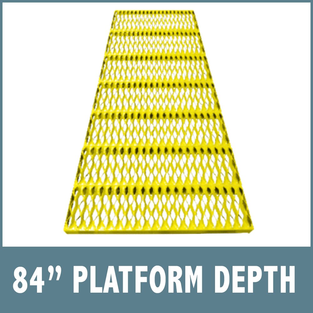 84" Platform Depth