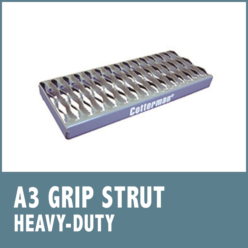 Serrated Tread (A3)