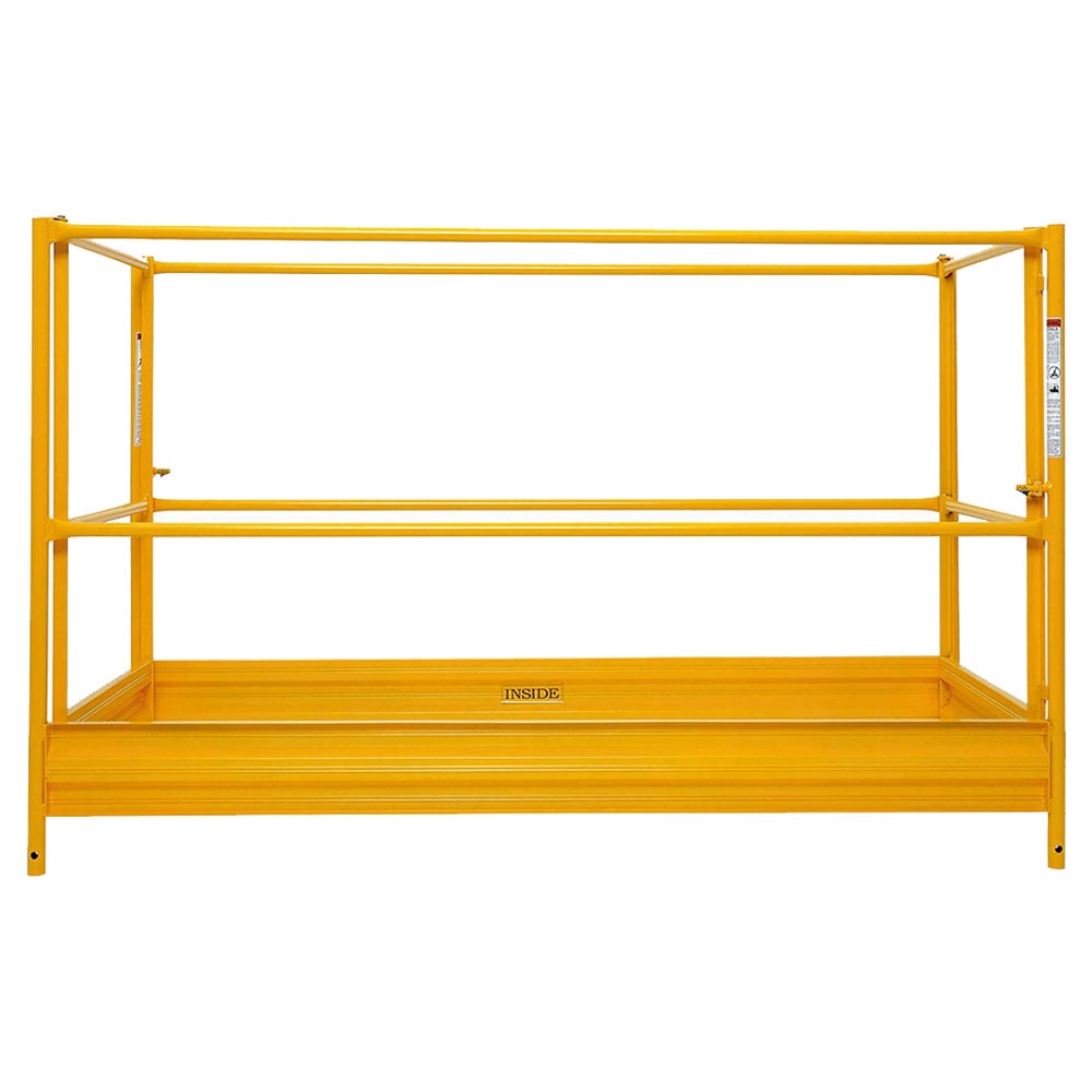 Pro-Jax Guard Rail & Outrigger Packages
