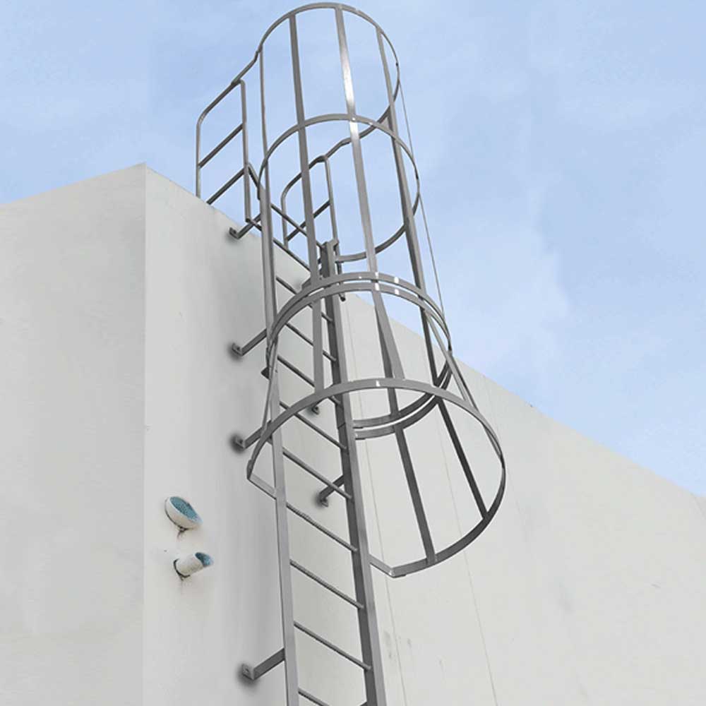 Fixed Steel Ladders
