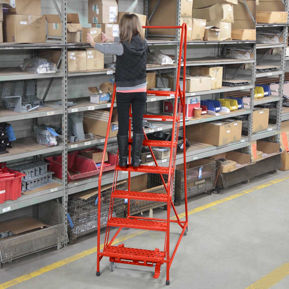 Warehouse Rolling Ladders