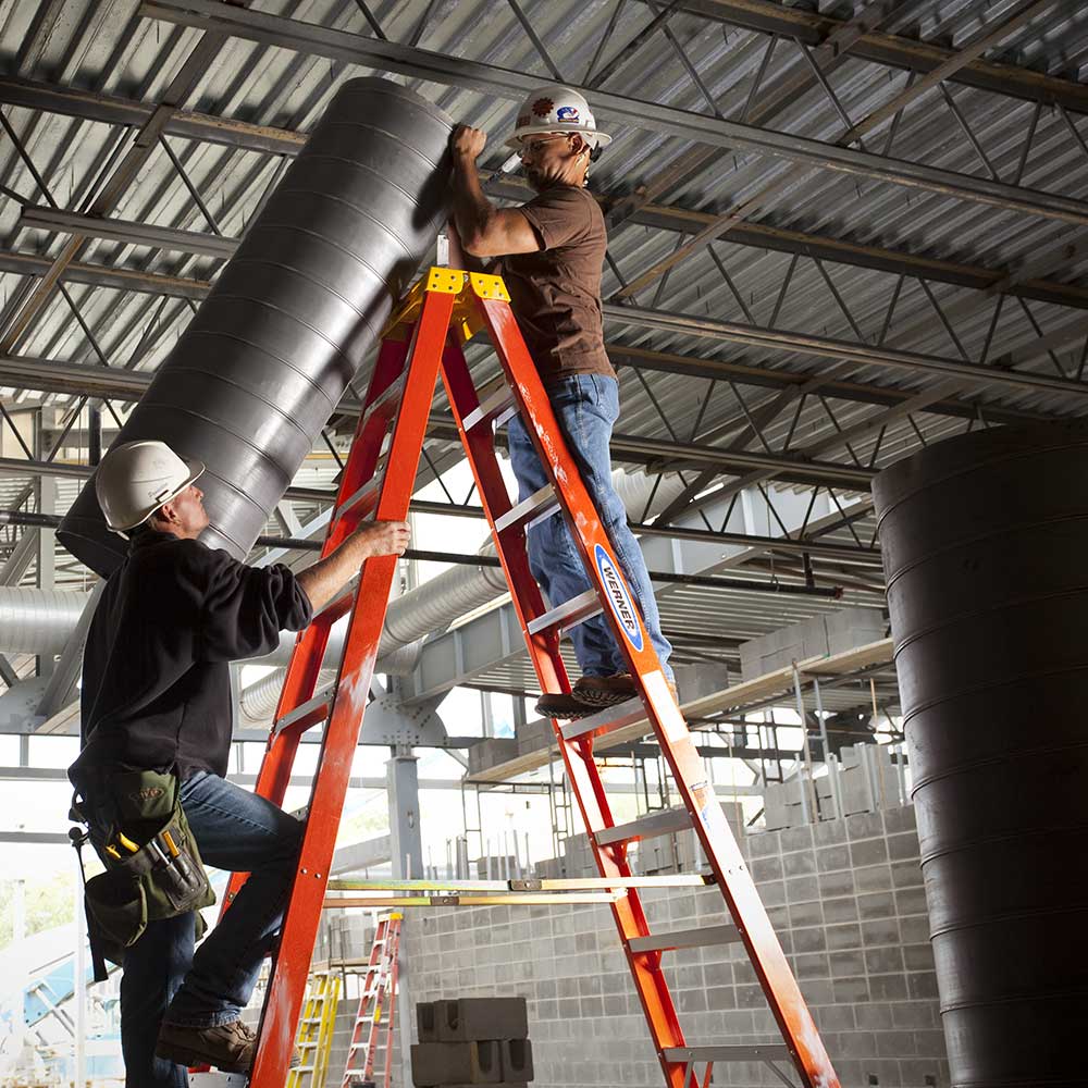 Step ladders