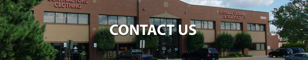 Contact Us Banner