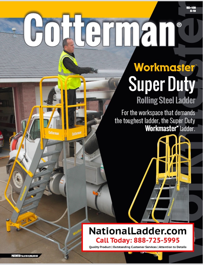 Rolling Warehouse Ladders Warehouse Ladders on Wheels