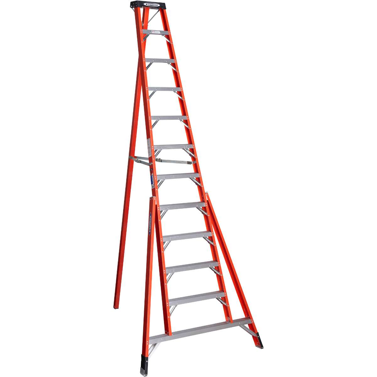 Fiberglass Tripod Step Ladder - 300 lb. Capacity (FTP6200 Series)
