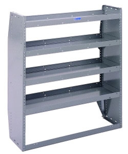 Adrian Steel HD Adjustable Shelving 42"W,46"H,14"D