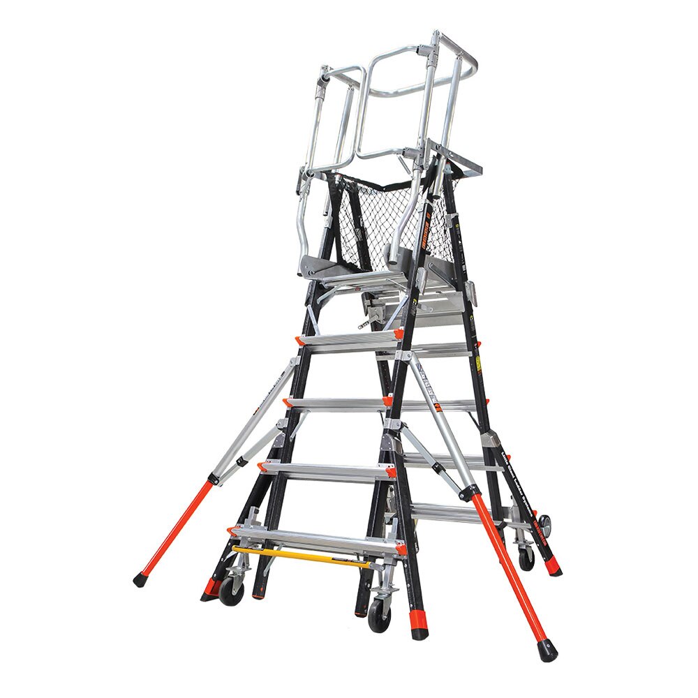 Adjustable Safety Cage - 375 lb. Rating