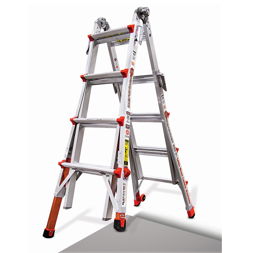 Defender Firefighter Ladder - 300 lb. Rating