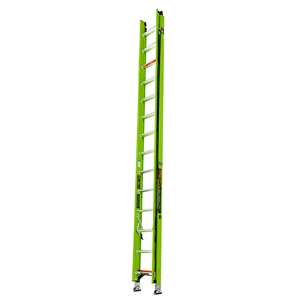 Hyperlite Fiberglass Extension Ladder - 375 lb. Rating