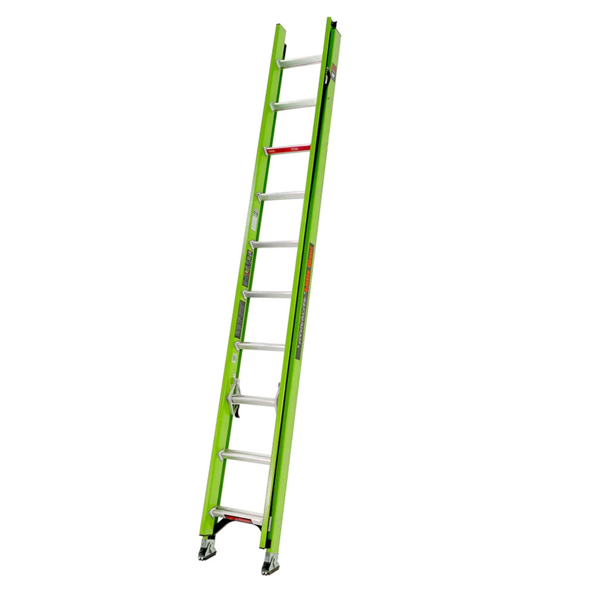 Hyperlite Fiberglass Extension Ladder - 300 lb. Rating