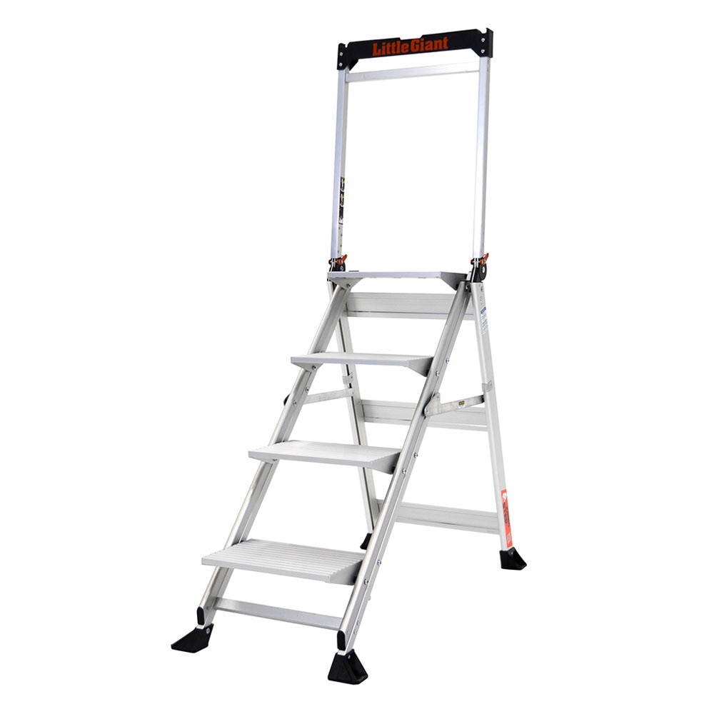 Jumbo Step Stepladder - 375 lb. Rating