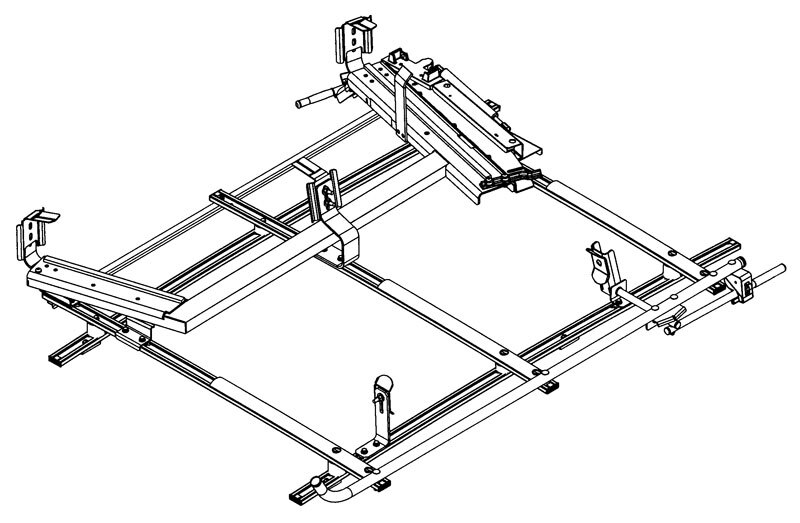 adrian steel ladder rack