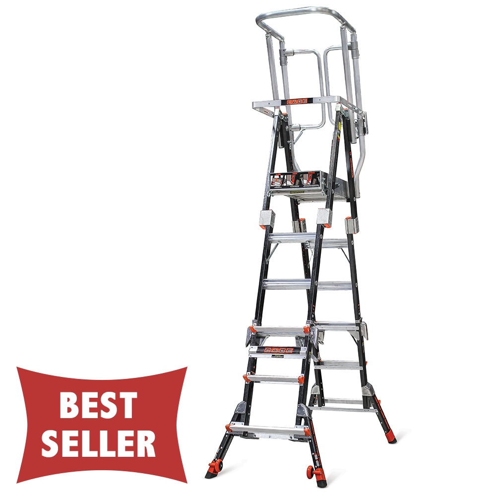 Compact Safety Cage - 375 lb. Rating