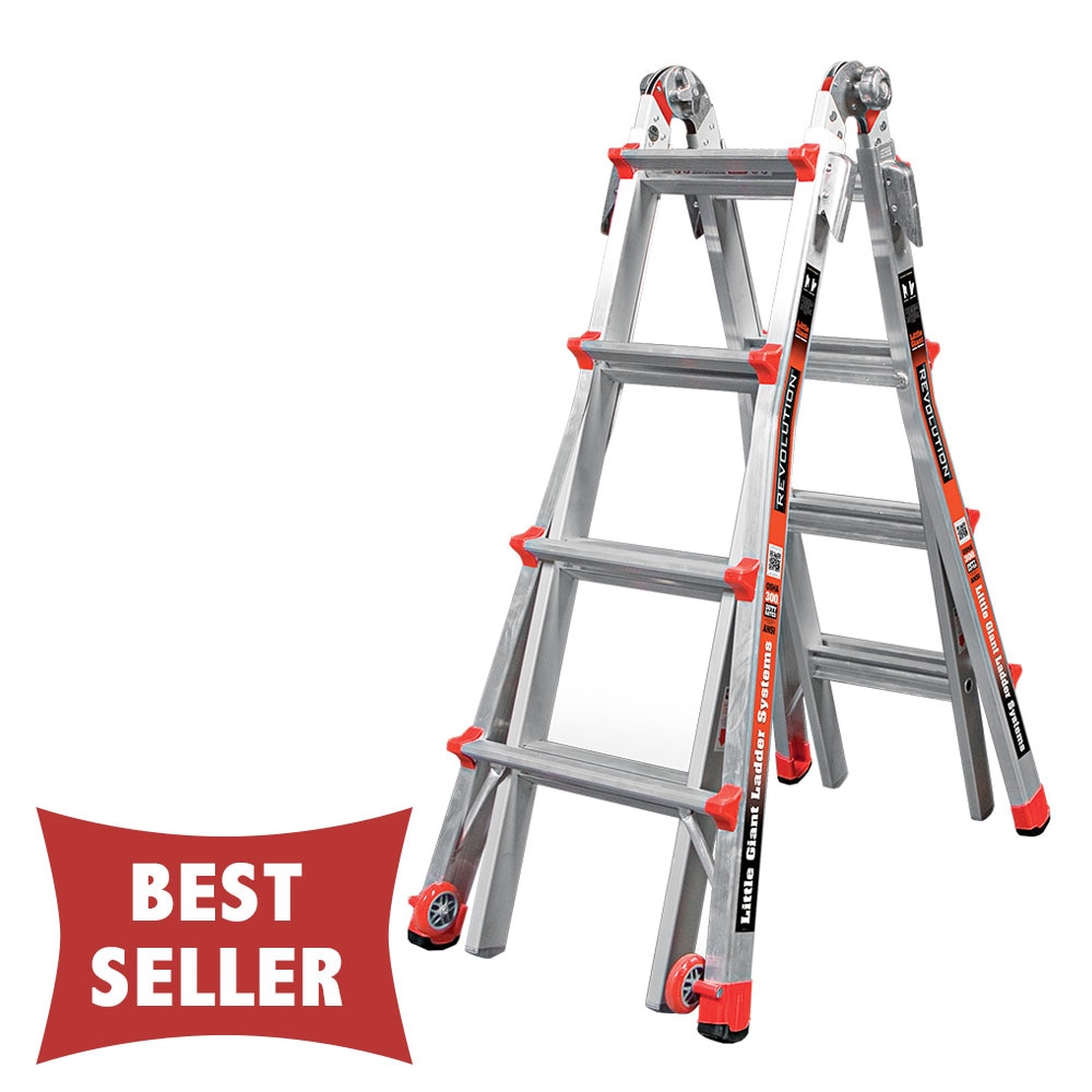 Revolution Ladder - 300 lb. Rating