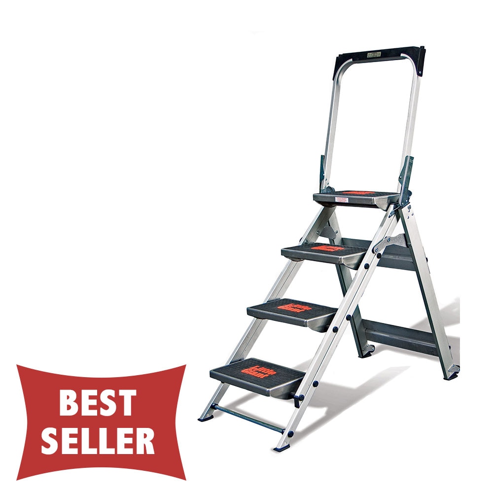 Safety Step Stepladder - 300 lb. Rating