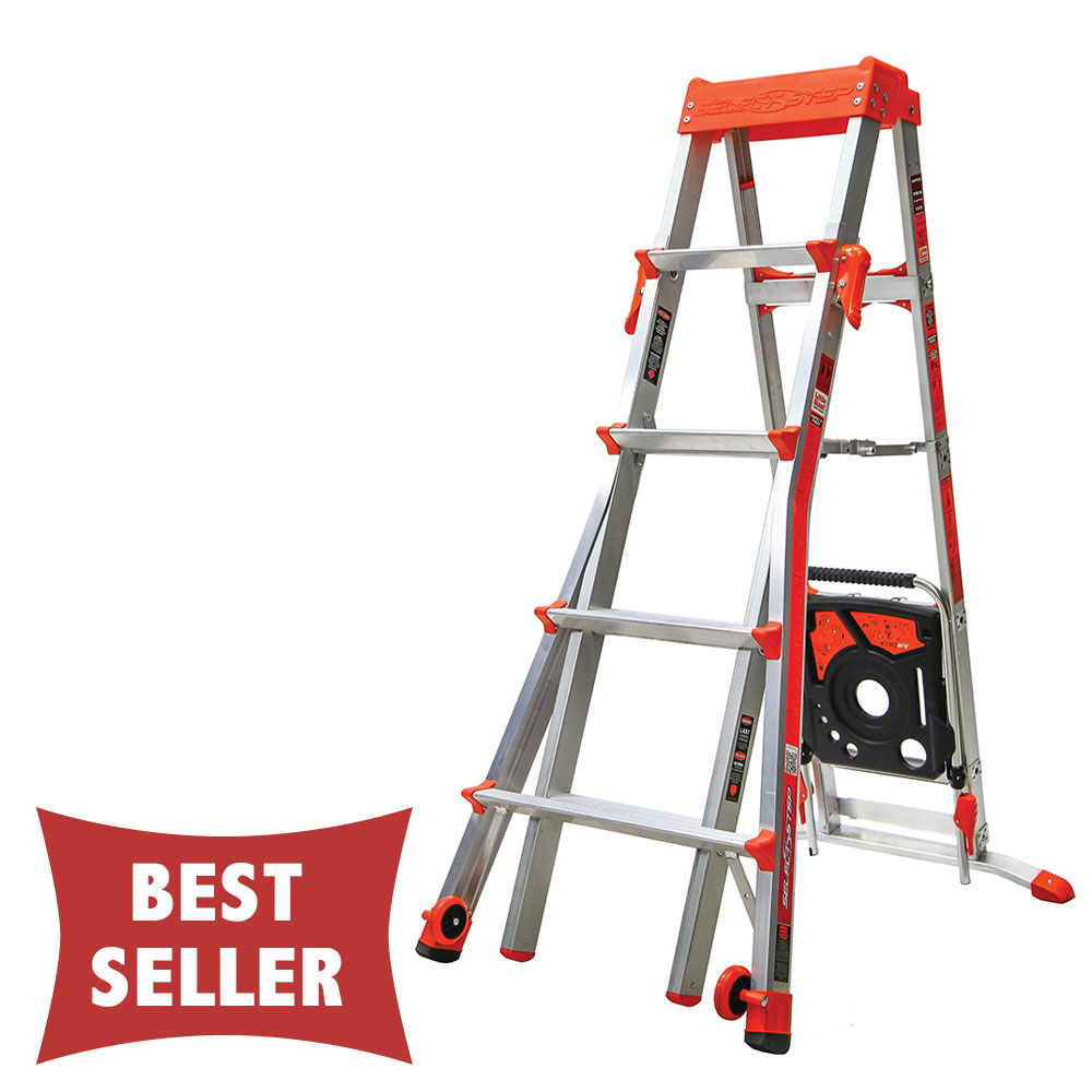 Select Step Ladder - 300 lb. Rating