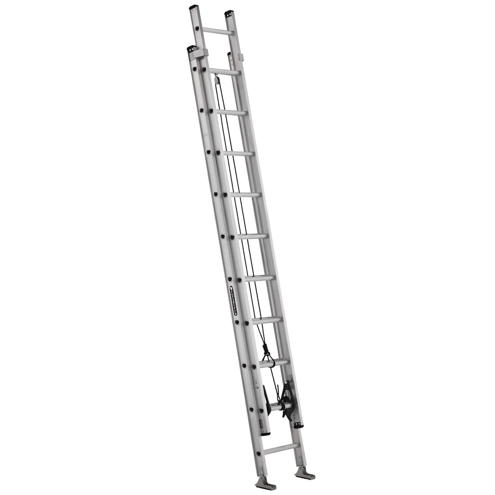 Escalera de extensión de aluminio
