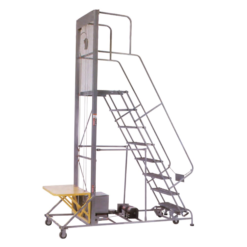Cotterman Lift Table Ladders