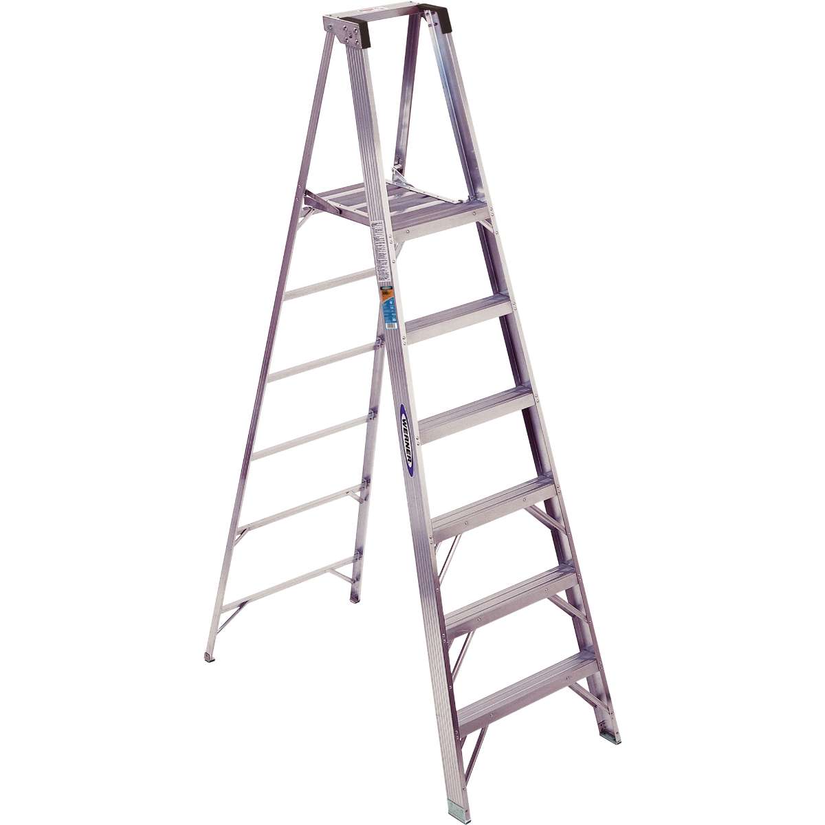 Aluminum Platform Step Ladder - 300 lb. Capacity (P370 Series)