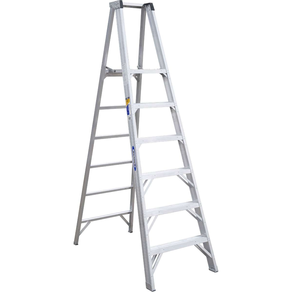 Aluminum Platform Step Ladder - 375 lb. Capacity (P400 Series)