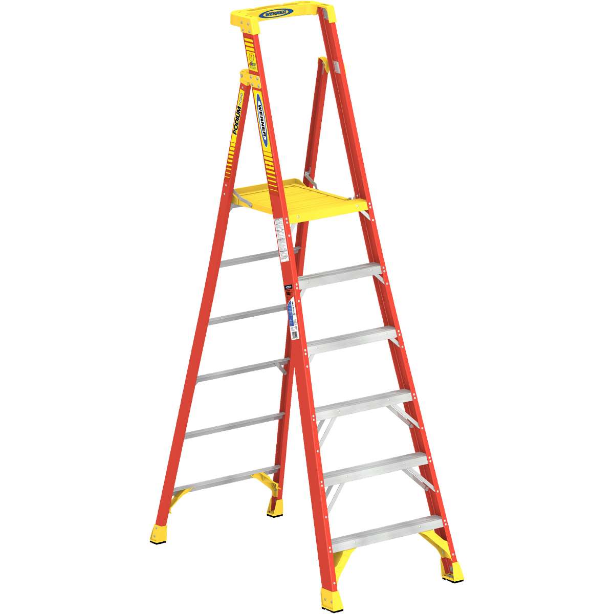 Podium Ladder - 300 lb. Capacity (PD6200 Series)